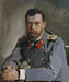 В. Серов. Портрет императора Николая II. 1900