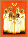 Икона Святых Царственных мучеников