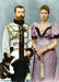 Императрица Александра Фёдоровна и император Николай II. 1896 г.